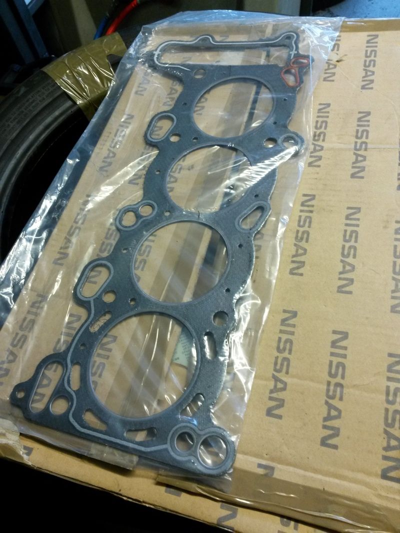 Various sbody and SR20det parts, block, seals, pistons, crank, boost